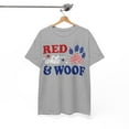 thumbnail image 4 of Red White & Woof Shirt, 4th of July T Shirt, Gift For American ID-0412-O1HO, 4 of 13