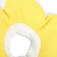 thumbnail image 3 of Collar Elizabeth de recuperación de mascotas en forma de flor, impermeable, collar antilamido para gatos, suministro para mascotas (amarillo S), 3 of 8
