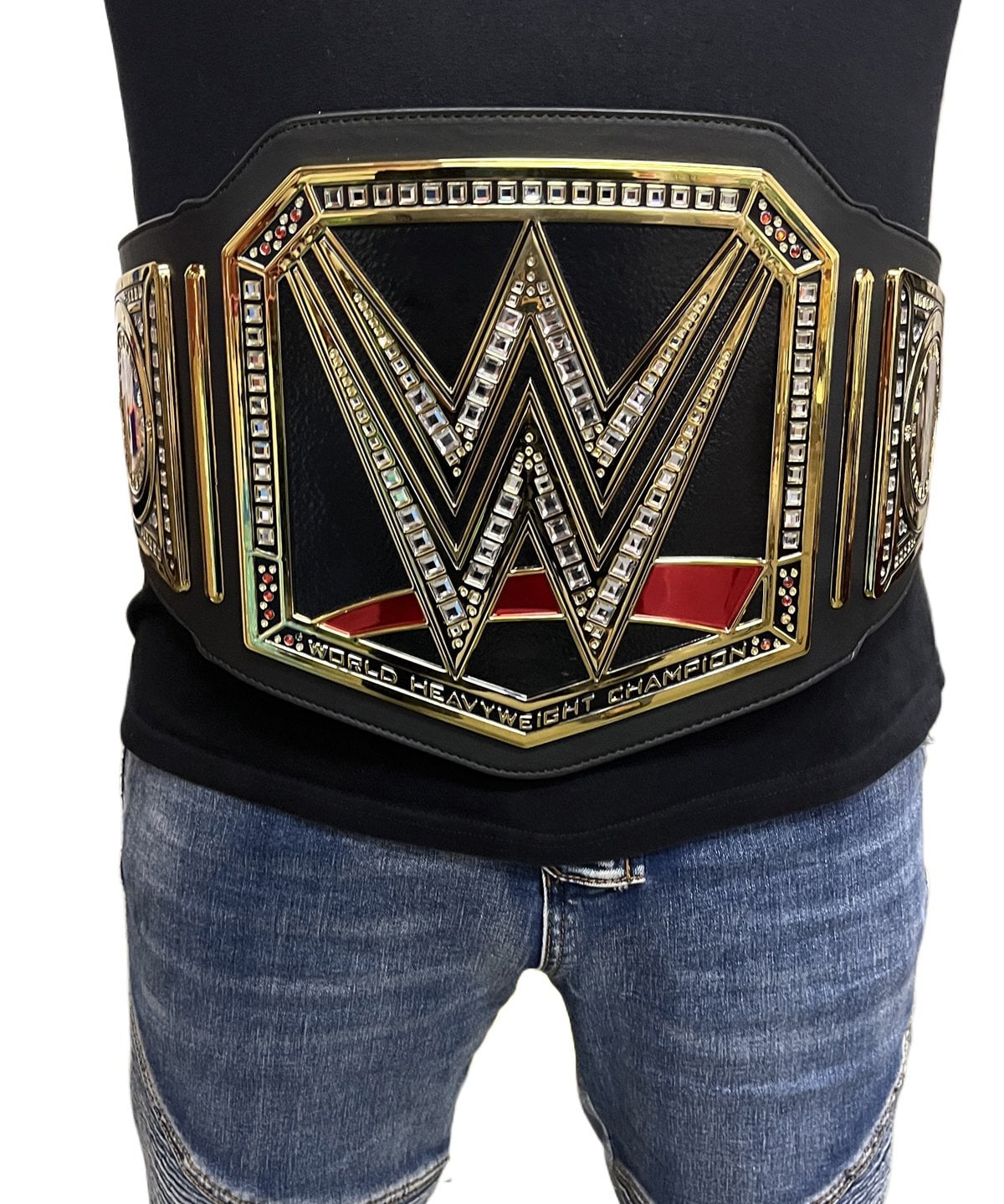 今季新作　完売商品　CHAPLIN MESSAGE LOGO BELT Ameri（アメリ）の「CHAPLIN MESSAGE LOGO BELT（ベルト）」 - WEAR