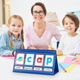 thumbnail image 2 of HLONK Phonics and Spelling Games for Kids  Reading Letters Visual Learning Set, 2 of 8
