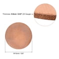 thumbnail image 2 of Uxcell Pure Copper Sheet, 8Pack 5/8" x 0.03" 20 Gauge T2 Copper Metal Round Plate, 2 of 5