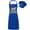Grill MASTER IN TRAINING, variant on AOWOO Kid Apron and Chef Hat Set, Adjustable Children Dark Blue Kitchen Apron, Cooking Baking Painting and Training Kits Dress up Role Play Chef Toy Kid Funny Cooking Gift New Year