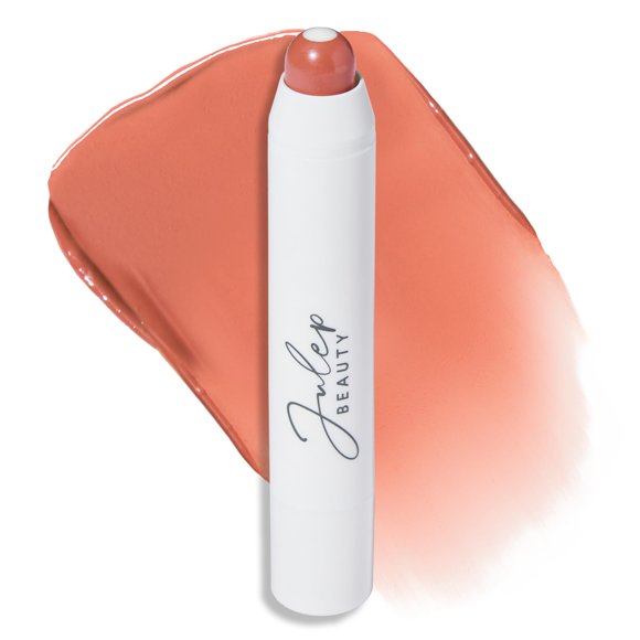 Bálsamo labial Julep It's Balm Tint of Color - Nectar Pink Creme | Color de labios hidratante con núcleo de vitamina E | Acabado brillante natural | Vegano y libre de crueldad