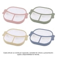 thumbnail image 1 of Plato con Divisiones Antsy Pantsy de Silicón Varios Colores 1 Pieza, 1 of 4
