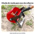 thumbnail image 5 of predolo Azada de Rueda para D Español Hierbar Multif Unaa a Cional Español Cardadora de Empuje con Rueda Ahorra Español Fuerzo Herramienta Agríco El, 5 of 5