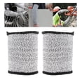 thumbnail image 4 of LOVIVER Cut-resistant Armband Anti-cut Sleeves Arm Guard Protection Breathable 10cm, 4 of 8