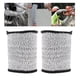 thumbnail image 4 of Corte a prueba de cortes Mangas resistentes al calor Guantes Trabajo al aire 10cm, 4 of 9