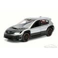 thumbnail image 2 of Brian's Subaru Impreza WRX STI F8 "The Fate of the Furious" Movie, Silver/Black - Jada 98507 - 1/32 Scale Diecast Model Toy Car, 2 of 7