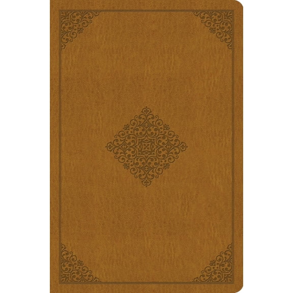 ESV Value Compact Bible (Trutone, Goldenrod, Ornament Design), (Hardcover)