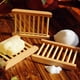 thumbnail image 3 of 4 jabonera de madera natural, jabonera, bandejas de baño, lavabo, jabonera de madera natural hecha a mano, jaboneras, jaboneras de madera ER, 3 of 5