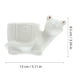 thumbnail image 4 of Maceta para suculentas con forma de tortuga, color blanco, para el hogar, 4 of 5