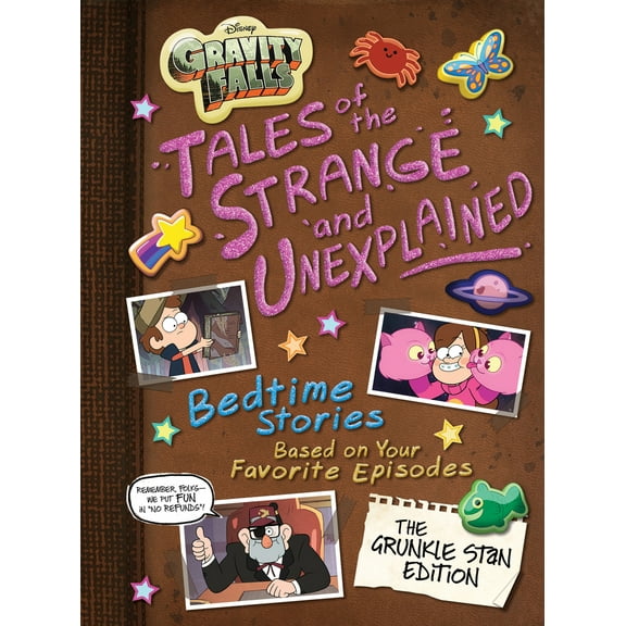 Pre-Owned Gravity Falls: Gravity Falls: Tales of the Strange and Unexplained: (Bedtime Stories Based on Your Favorite Episodes!) (Hardcover) 1368064116 9781368064118