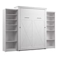 thumbnail image 1 of Pemberly Row Queen Murphy Bed with Closet Organizers (119"W) - Engineered Wood, 1 of 13