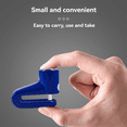 thumbnail image 3 of 3 Sets Bike Disc Brake Lock Motorcycle Electric Car Disc Brake Key Lock Riding Equipment Accessories Bicycle Lock Red, 3 of 8