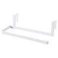 thumbnail image 1 of Colgador de papel para rollos, fijador colgante para baño doméstico, soportes organizadores simples, estante de almacenamiento montado en la Almacenamiento y organización del hogar Blanco Bearachild HA081227-02, 1 of 6