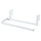 thumbnail image 1 of Toystoory Colgador de papel en rollo Hogar Cocina Baño Estante de almacenamiento montado en la pared Almacenamiento y organización del hogar Blanco, 1 of 6