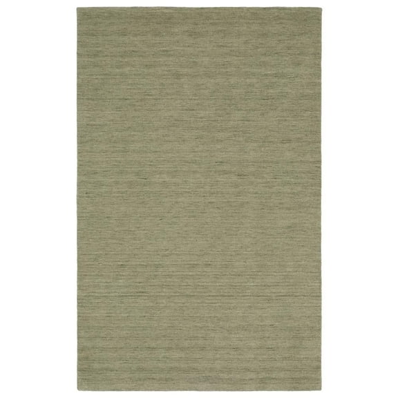 Oriental Weavers Aniston II Hand-Made Sage Green Runner Rug, 2'6" x 8'