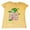 Yellow Melts In Your Mouth Night Dress, Size Small/Medium, variant on M&M M&M's Green Candy Silly Character Face Juniors T-Shirt Dress (Yellow Melts In Your Mouth Night Dress, Size Small/Medium)
