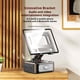 thumbnail image 5 of Methold Soporte giratorio inalámbrico para tableta con Bluetooth, altavoz, compatibilidad con escritorio en casa, soporte de mano Teléfono y Comunicación, 5 of 6