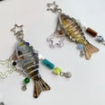 thumbnail image 6 of AOOOWER Realistic Multi Section Fish Keychain Anglers Gift Practical Keyring Accessory, 6 of 14
