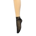 thumbnail image 4 of Baikeli Black Mesh Ankle Socks Breathable Nylon Sheer Socks Lightweight Ankle Socks for Women Black Free Size, 4 of 4