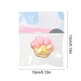 thumbnail image 3 of Kawaii Cat Paw Massagers - Soft PVC Press Toys for Stress & Anxiety Relief, Perfect White Elephant Gift for Coworkers (5.1in), 3 of 6