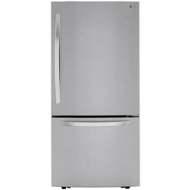 LG LRDCS2603S 26 Cu. Ft. Stainless Bottom Freezer Refrigerator