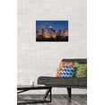 thumbnail image 2 of Texas - Dallas Skyline Wall Poster, 14.725" x 22.375", 2 of 4
