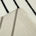 thumbnail image 3 of Balta Henri Contemporary Geometric Area Rug White 5'3" x 7' 5' x 8', 3 of 5