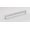 Polished Chrome, variant on Alno A717-8-PB Moderne 8" Center To Center Flat Bar Solid Brass Cabinet Handle / Drawer