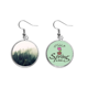 thumbnail image 1 of Niebla ciencias forestales paisajes naturaleza Colgante decorativo temporada pendientes de primavera joyas Unbranded M, 1 of 3