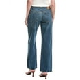 thumbnail image 2 of DL1961 womens  Drue Seagate Low-Rise Straight Jean, 32, Blue, 2 of 3