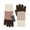 Beige, variant on Ociviesr Winter Knitted Gloves Stretchy Full Fingers Gloves For Men Women Or Mittens for Women Cold Weather Heated Gloves Mittens Toddler