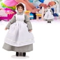 thumbnail image 4 of Porcelain Doll Miniature Dollhouse Accessories Dollhouse Miniature Man Ceramic Doll People Miniature Porcelain Doll Chef Porcelain Doll Model For Dollhouse #1,#2,#3, 4 of 8