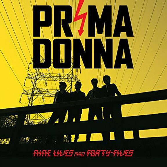 Prima Donna - Nine Lives and Forty Fives - Rock - CD