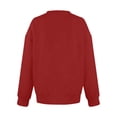 thumbnail image 4 of Enjoytime Sweatshirt For Women V-Neck Long Sleeve Pullover Tops 2026 Fall Fashion Trendy Sweatshirts, 4 of 6