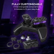 Turtle Beach Victrix Pro BFG Reloaded Wireless Modular Controller (Black) for PlayStation 5, PlayStation 4, Windows 10/11 PC
