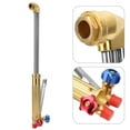 thumbnail image 4 of Stainless Steel Oxygen Acetylene Cutting Torch Gas Blow Pipe Balanced Pressure Handle 50cm, 4 of 7