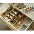 thumbnail image 3 of Joseph Joseph DrawerStore Bamboo Expandable Cutlery, Utensil and Gadget Organizer, 3 of 6