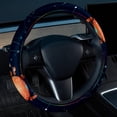thumbnail image 2 of Constellation 14.5 Inch Printing PVC Leather Car Wheel Cover - Auto Accessories Steering Wheel Covers, 2 of 6
