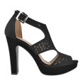 thumbnail image 2 of SANDALIAS PARA DAMA STYLO 44101 SUEDE NEGRO Stylo  44101, 2 of 4