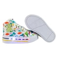 thumbnail image 5 of Tenis Botin Niño Diseño Dino Luces Led Talla 13 cm Verde, 5 of 5