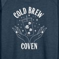 thumbnail image 3 of Instant Message - Cold Brew Coven - Women's Lightweight French Terry Long Sleeve Shirt, 3 of 6