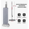 thumbnail image 4 of Trapeador De Microfibra ,spin 360°mágico Mop Con 4 Repuestos Modelo Blanco, 4 of 4