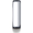 thumbnail image 3 of Womens Platinum, 7.5mm London Couture Comfort-Fit Wedding Band (sz 11), 3 of 3