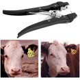 thumbnail image 2 of Alicates para etiquetas de oreja, alicates de aleación para etiquetas de oreja de animales para animales de granja, vacas, ovejas, conejos, cría de animales, 2 of 5