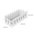 thumbnail image 2 of BESTYASH Planter Window Box White PP Planting Large Capacity Indoor Use 1Pcs, 2 of 8