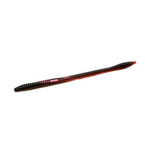 Zoom Trick Worm 65" Fishing Lures for Bass, 20-Count