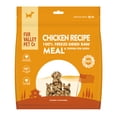 thumbnail image 2 of (6 pack) Fur Valley Pet Co. Freeze Dried Chicken Recipe Dog Food and Topper, 16 oz. Bag, 2 of 9