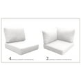 thumbnail image 1 of Coussin Dossier Haut pour VENICE-07c en Voile Blanche, 1 of 2